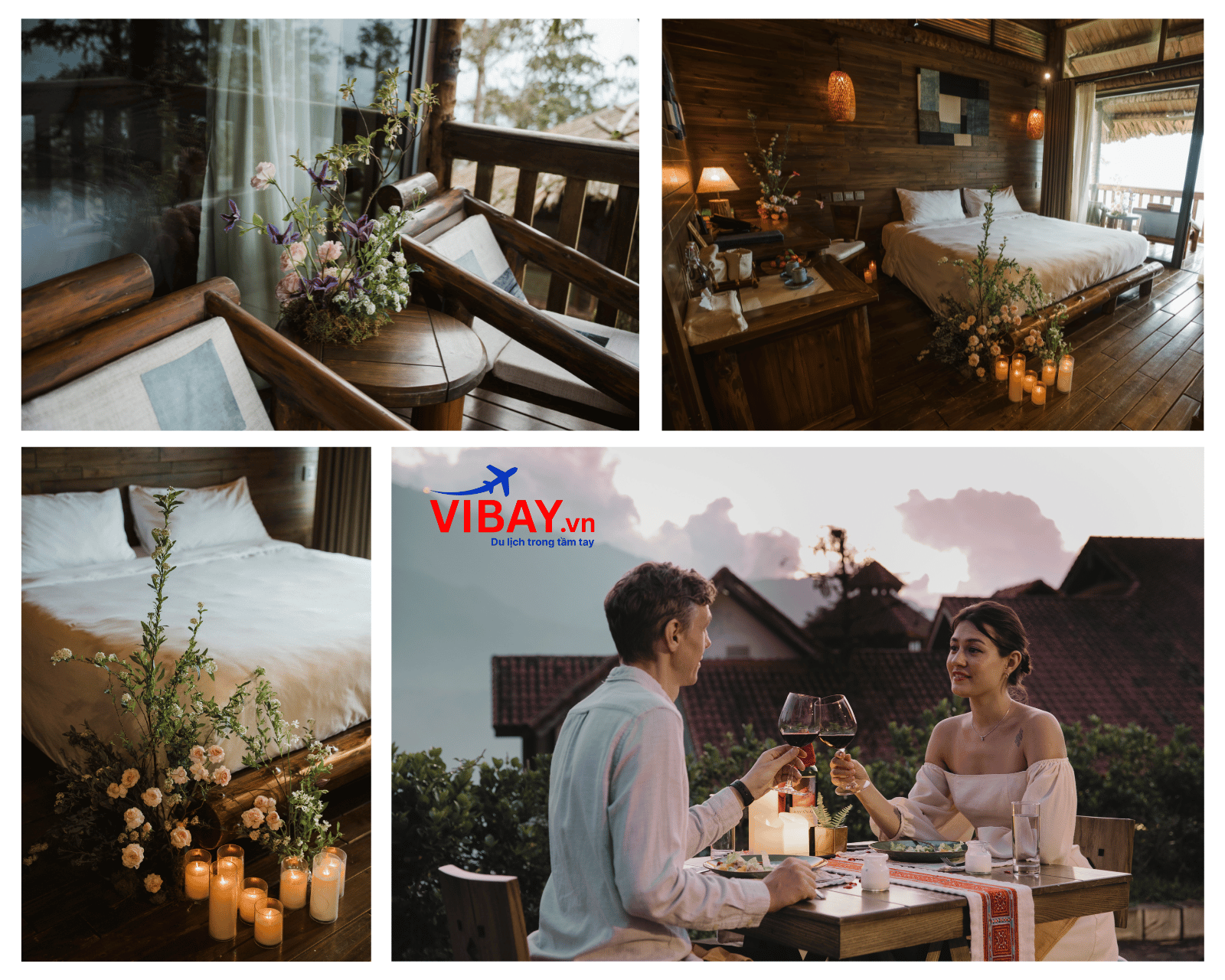 Sapa Jade Hill resort & spa không gian lãng mạn cho cặp đôi
