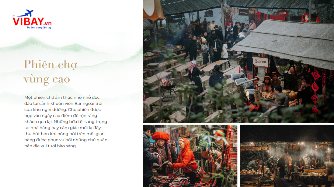 Sapa Jade hill resort phiên chợ vùng cao