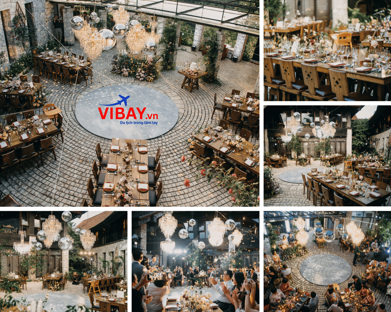 Sapa Jade Hill resort & spa tiệc cưới