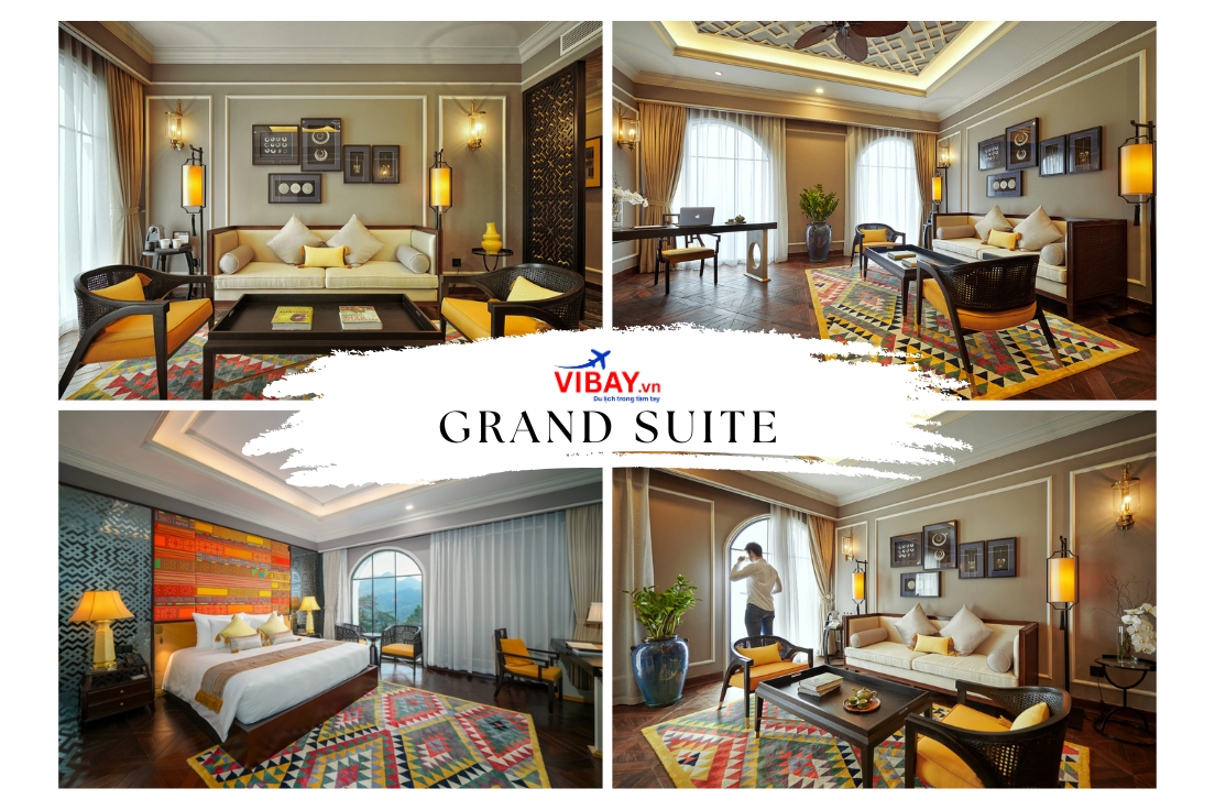 Silk Path Grand Sapa resort & spa phòng Grand Suite