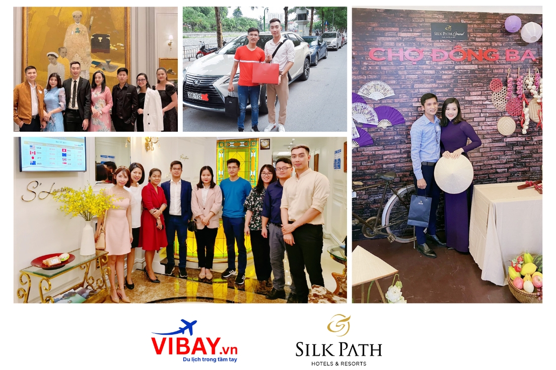 Silk Path Grand Sapa reosrt & spa và VIBAY Travel