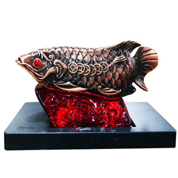 Nước hoa khử mùi trang trí xe hơi History Cá rồng Lulaca - Siêu thị Mini