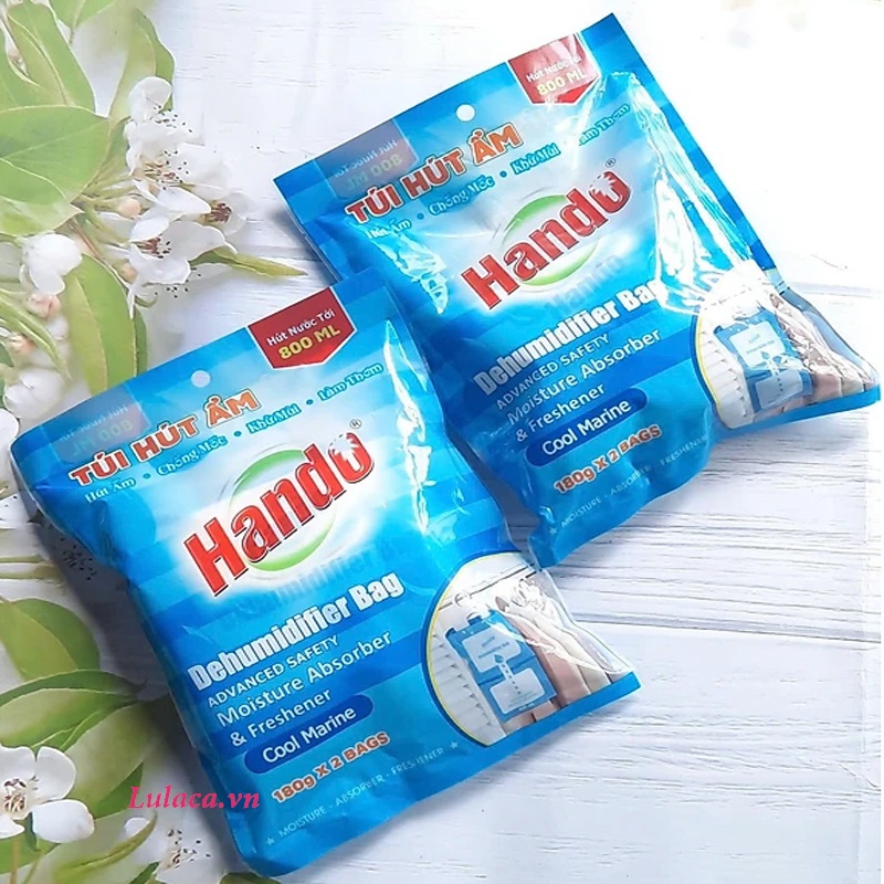 tui-hut-am-khu-mui-lam-thom-hando-360g-2-goi-x-180g-hut-nuoc-800ml