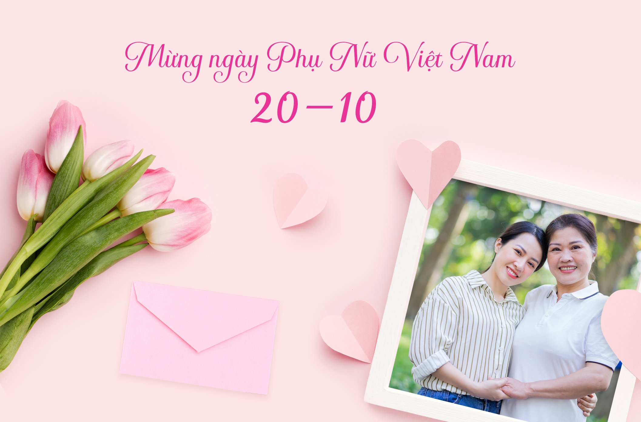 20/10 - YÊU THƯƠNG HÃY NÓI THÀNH LỜI