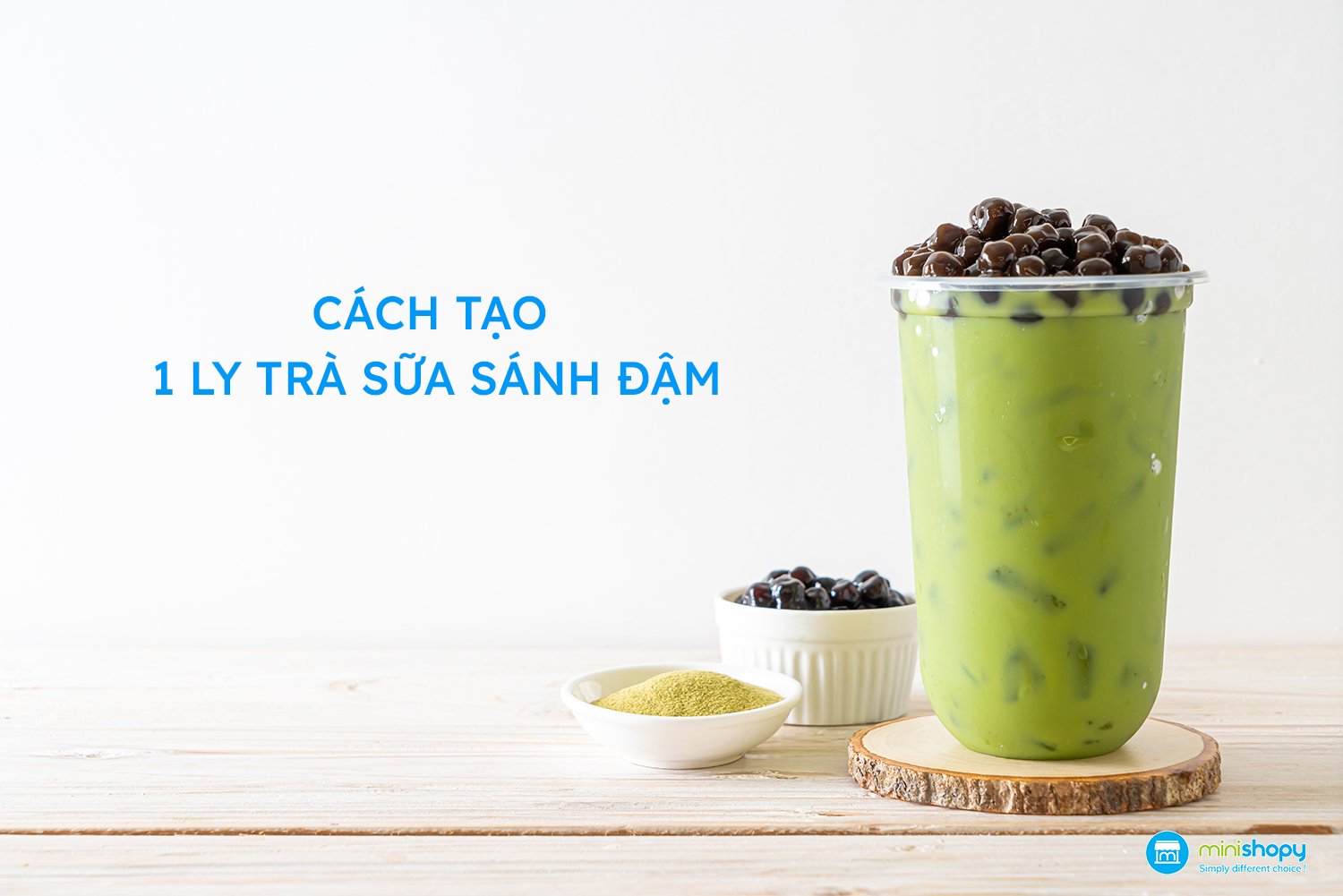 LY TRÀ SỮA SÁNH ĐẬM ĐƯỢC TẠO RA NHƯ THẾ NÀO?