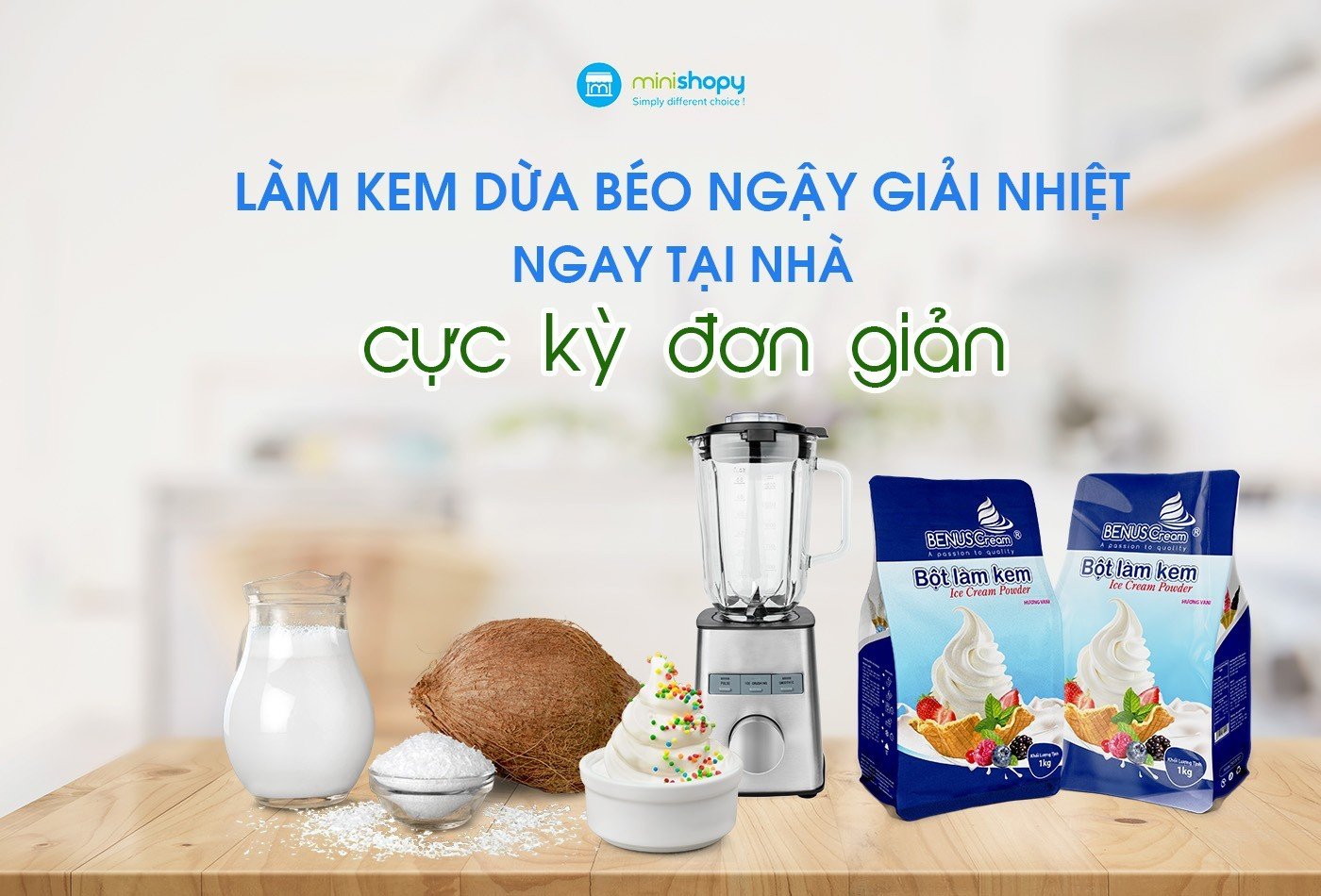 LÀM KEM DỪA BÉO NGẬY GIẢI NHIỆT NGAY TẠI NHÀ CỰC KỲ ĐƠN GIẢN LÀM KEM DỪA BÉO NGẬY GIẢI NHIỆT NGAY TẠI NHÀ CỰC KỲ ĐƠN GIẢN