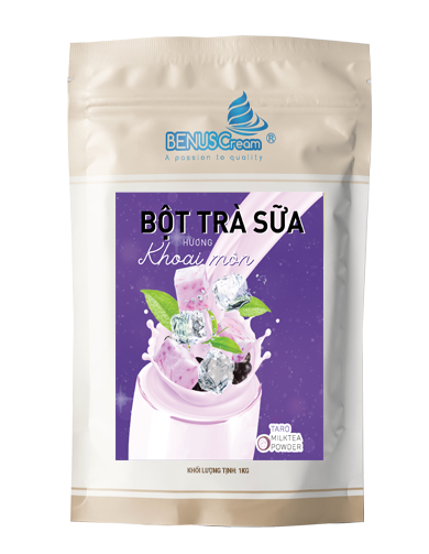 bot-tra-sua-khoai-mon-benuscream