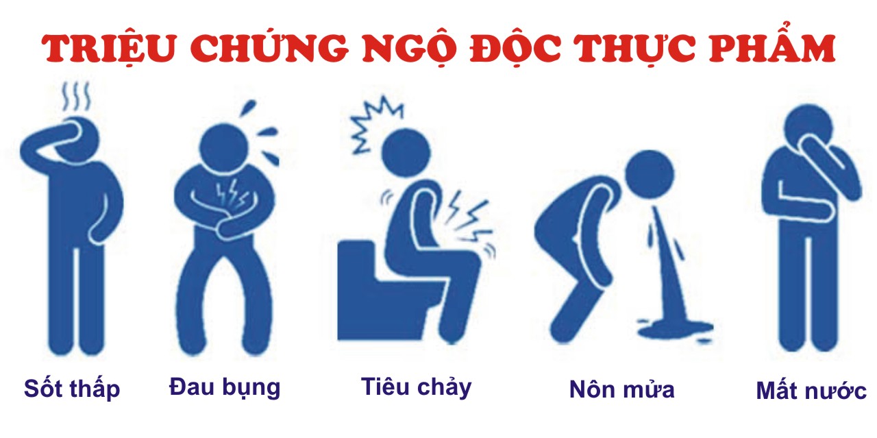 NGUYÊN NHÂN NGỘ ĐỘC THỰC PHẨM, TRIỆU CHỨNG NGỘ ĐỘC RA SAO?