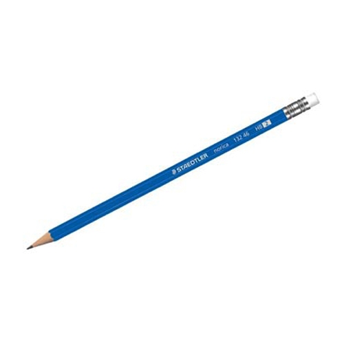 Bút chì Staedtler 2B thân có tẩy