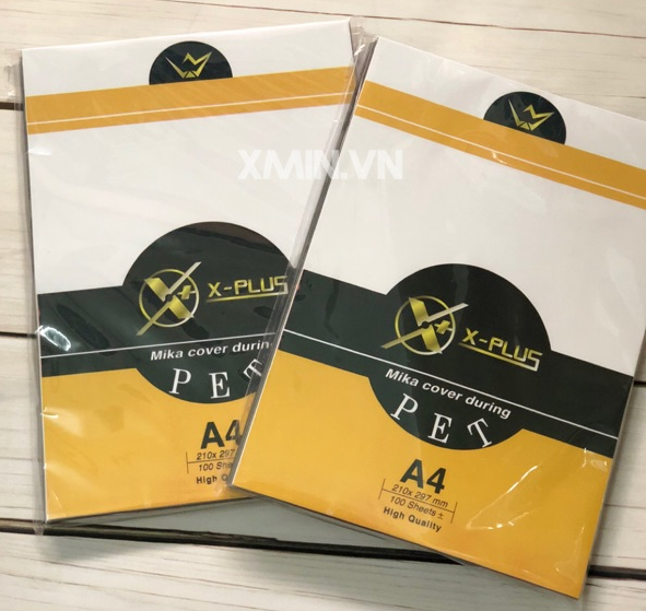 Bìa giấy-Bìa mica Văn phòng phẩm TQ