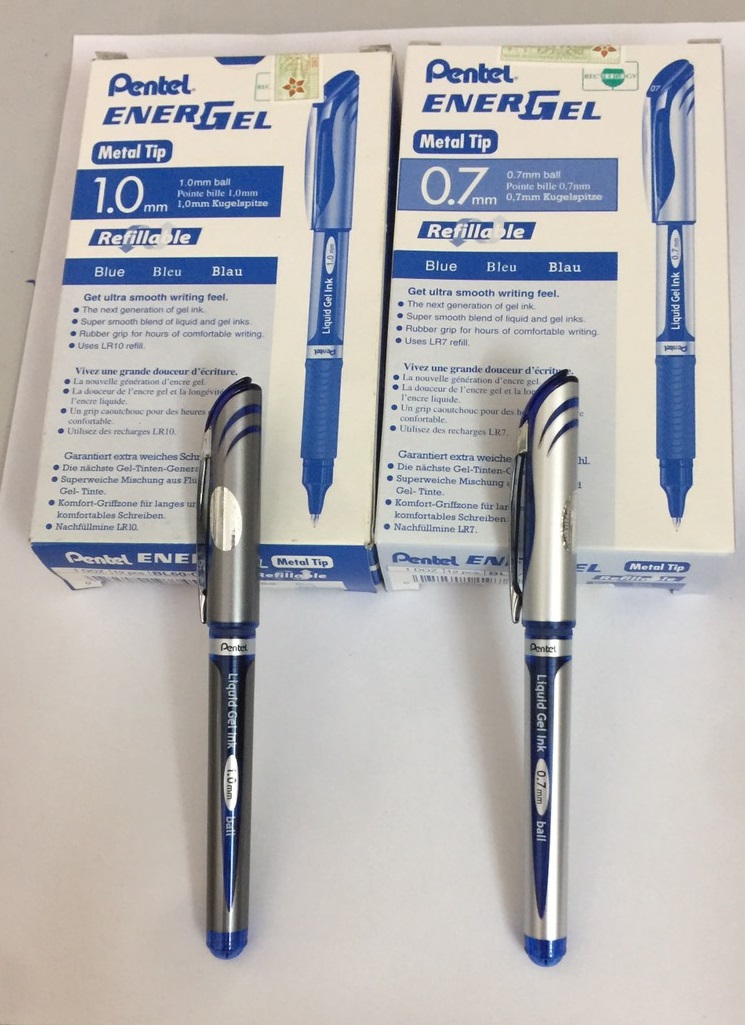 Bút ký Pentel nét 0.7/1.0 chính hãng Nhật