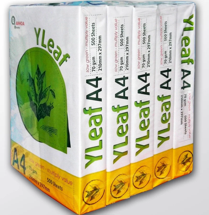 Giấy in A4 An Hòa 70gsm Việt Nam