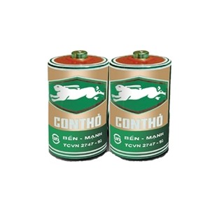 Pin con thỏ trung Văn phòng phẩm TQ