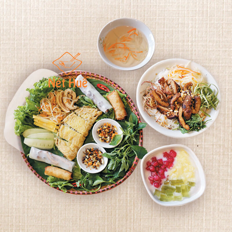 Set Menu chay 1 Hệ thống Nhà hàng Nét Huế