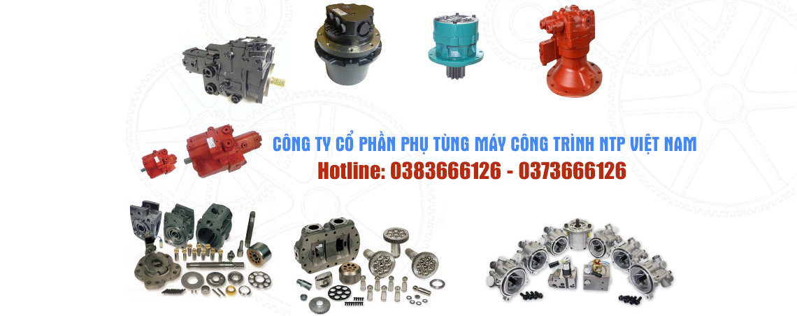 Thiết bị phụ tùng máy công trình NTP