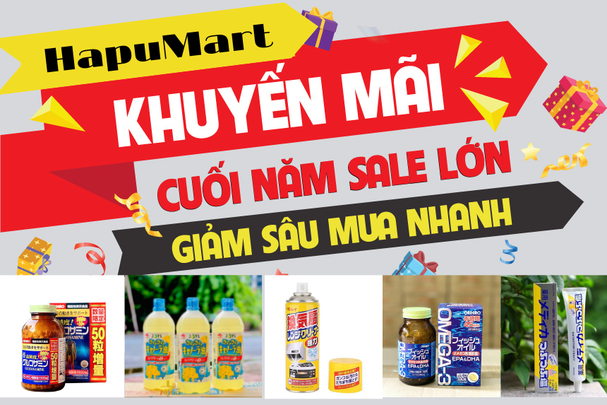 CUỐI NĂM SALE LỚN