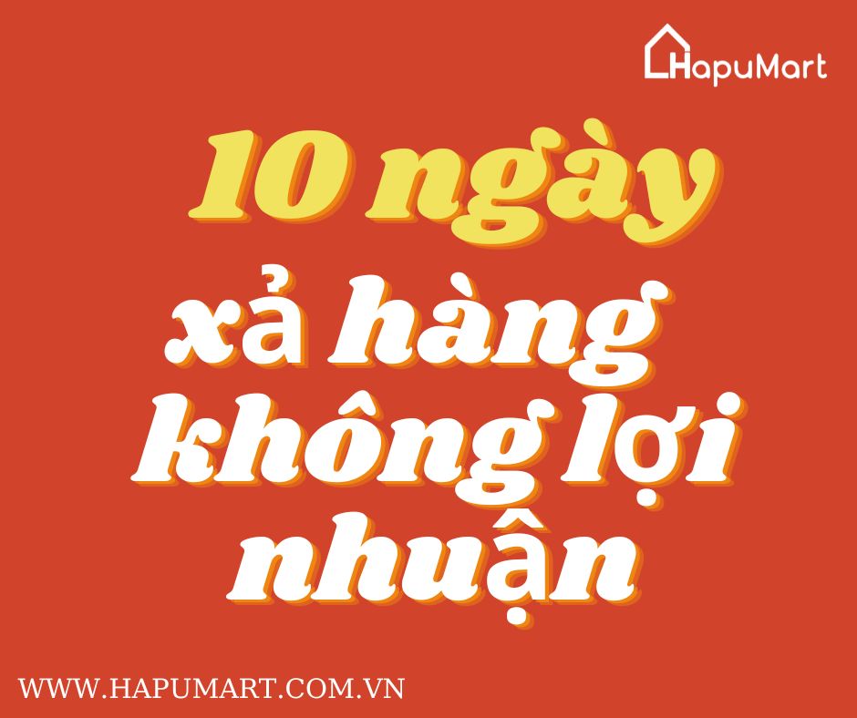 XẢ HÀNG KHÔNG LỢI NHUẬN