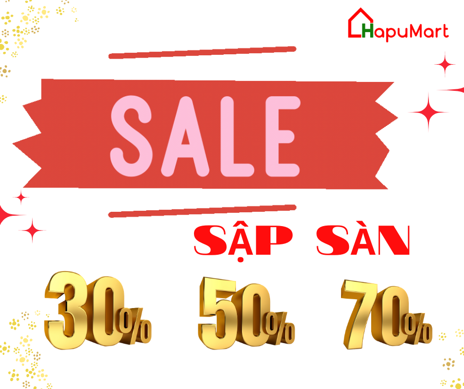 SALE SẬP SÀN ĐẾN 70%