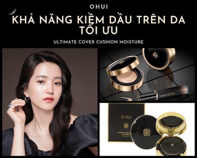 Phấn nước ohui đen bản Mesh