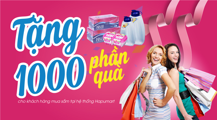 Sản phẩm đồng giá 9.000đ chào đón thành viên Hapumart mới