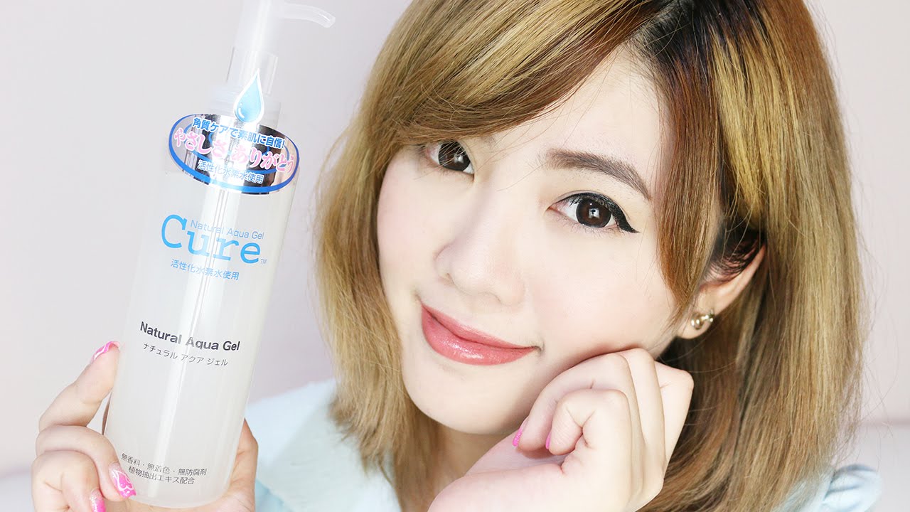 Gel tẩy tế bào chết Cure Aqual Gel 250g, sản phẩm tẩy tế bào ch.ết được ưa chuộng nhất ở Nhật Bản