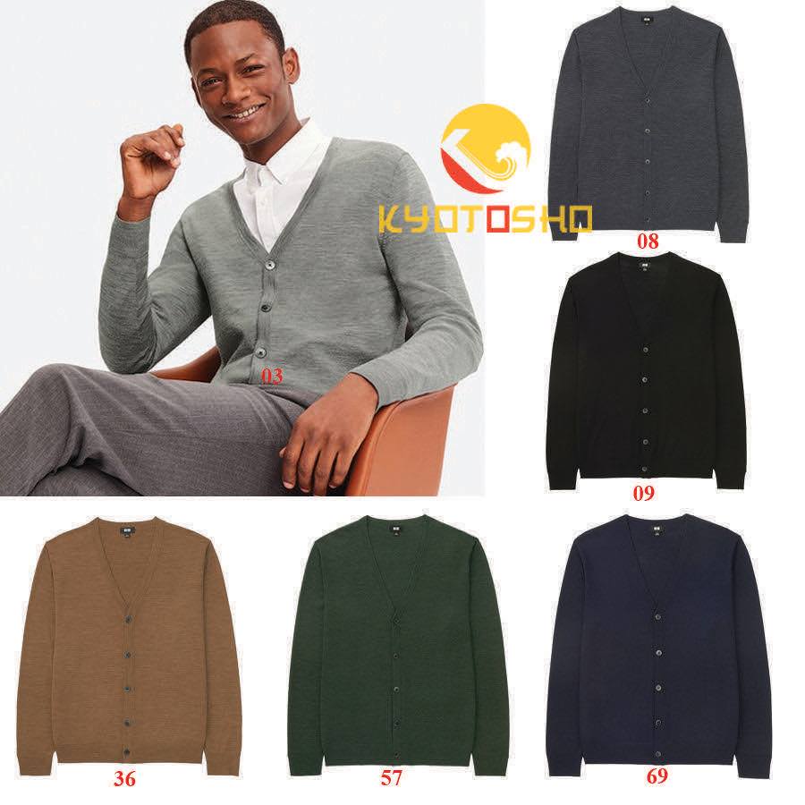 DÀNH CHO NỮ ÁO CARDIGAN LEN SỢI SOUFFLE NHẸ CỔ V DÁNG NGẮN DÀI TAY  UNIQLO  VN