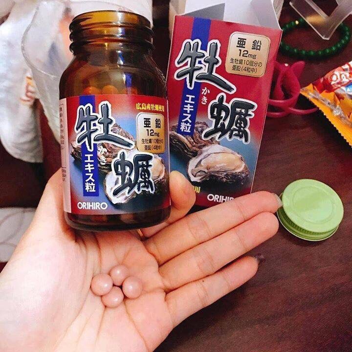 Sinh lý Tinh chất hàu tươi ORIHIRO - Tăng cường sinh lý nam. Hapumart.com.vn l Miễn phí giao hàng HapuMart