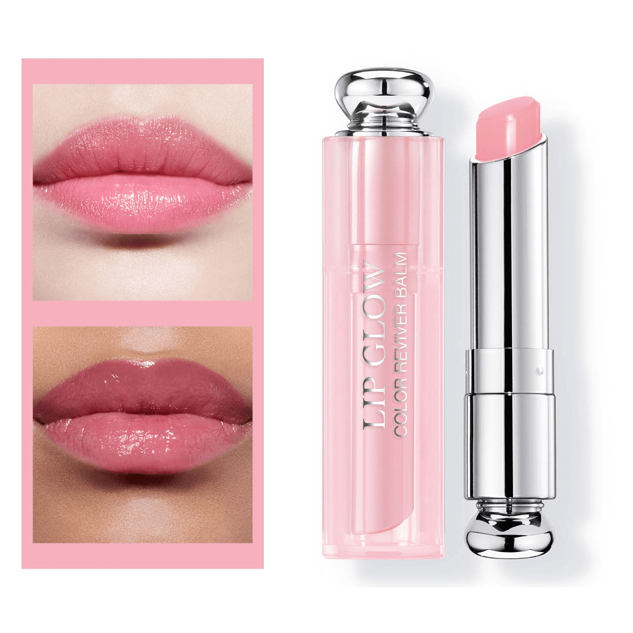 Son dưỡng Dior Addict Lip Glow 001 Pink