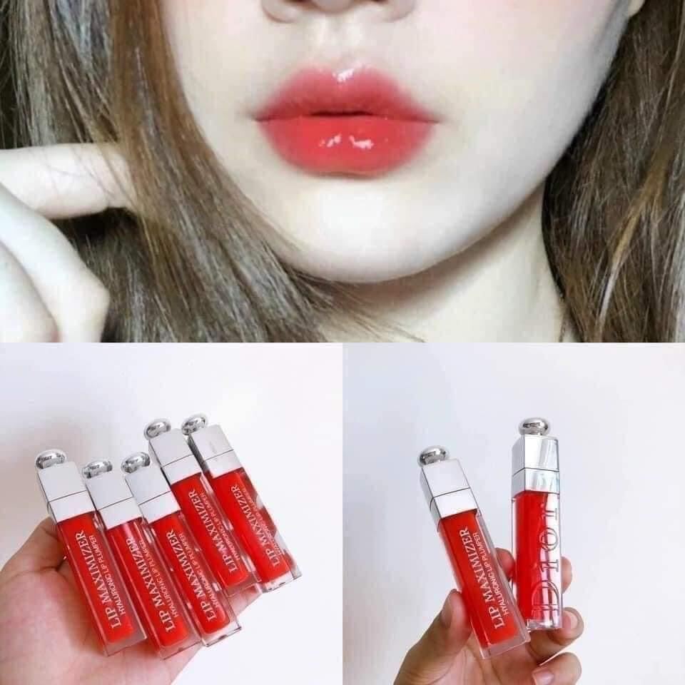 Son Dưỡng Môi Dior Collagen Addict Lip Maximizer 015 Cherry  Thế Giới Son  Môi