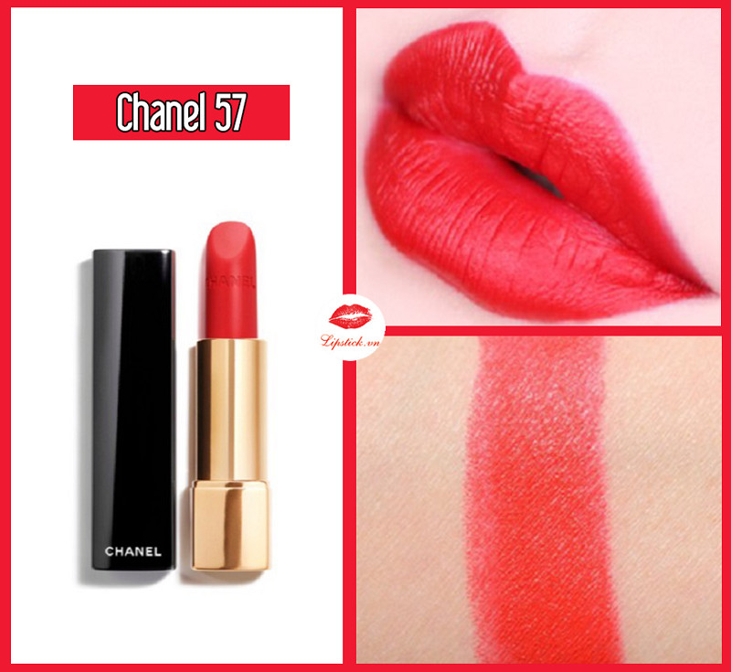 Chanel rouge 57 Clearance