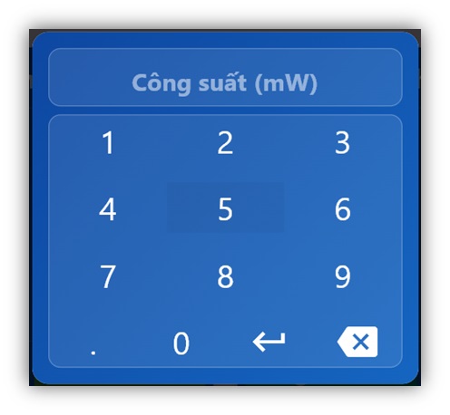 Máy Laser nội mạch (không xâm lấn)