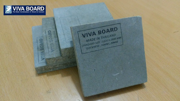 Báo giá tấm xi măng dăm gỗ Vivaboard Thái Lan