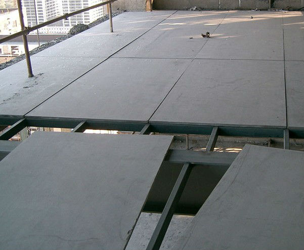 Phương pháp thi công sàn đúc giả bê tông bằng tấm cemboard Thái Lan