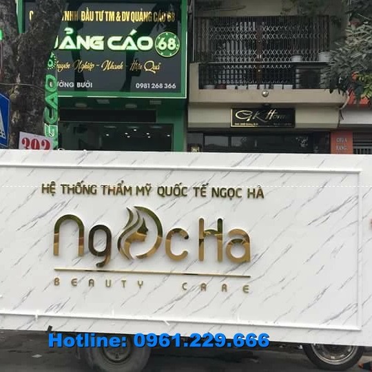 Làm biển quảng cáo tại Nguyễn Hoàng Tôn