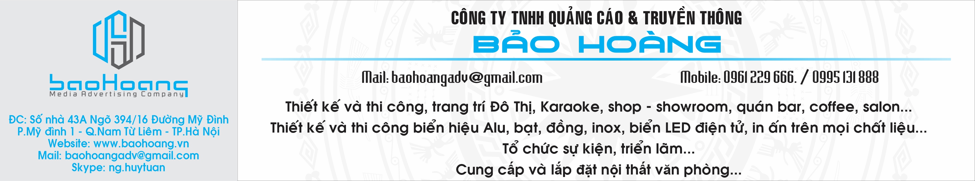 Biển Hiệu Quảng Cáo