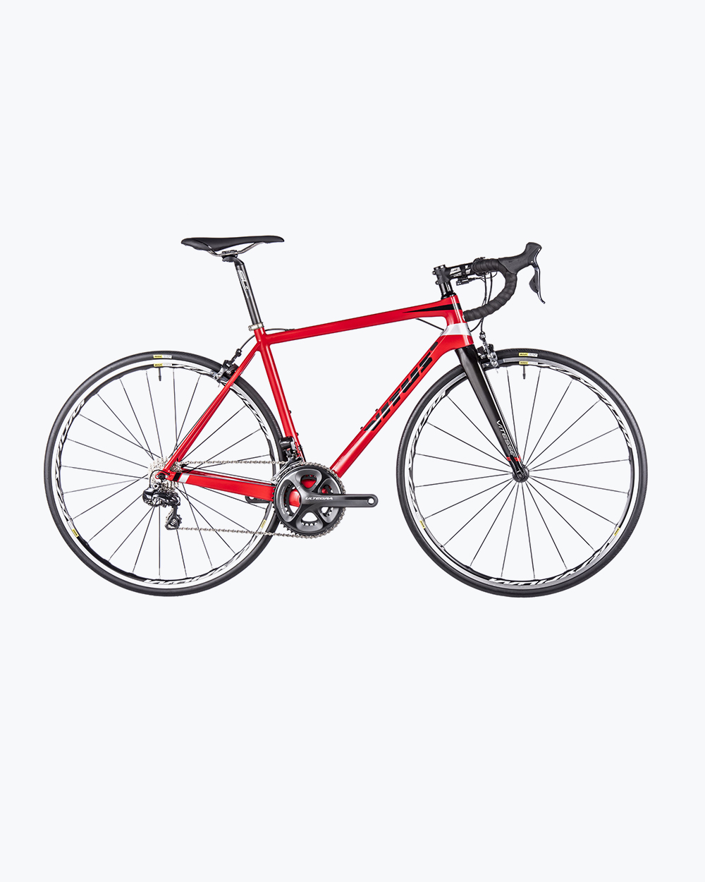Xe đạp thể thao TCR ADVANCED PRO 0 - 2018 - Đỏ
