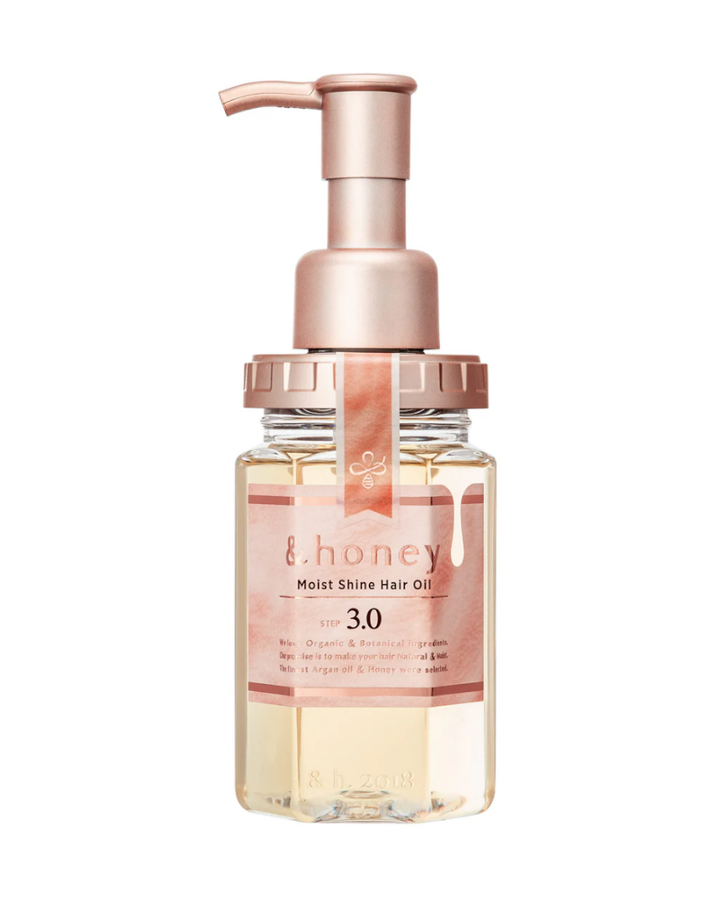 Dầu dưỡng tóc bóng mượt 3.0 &honey