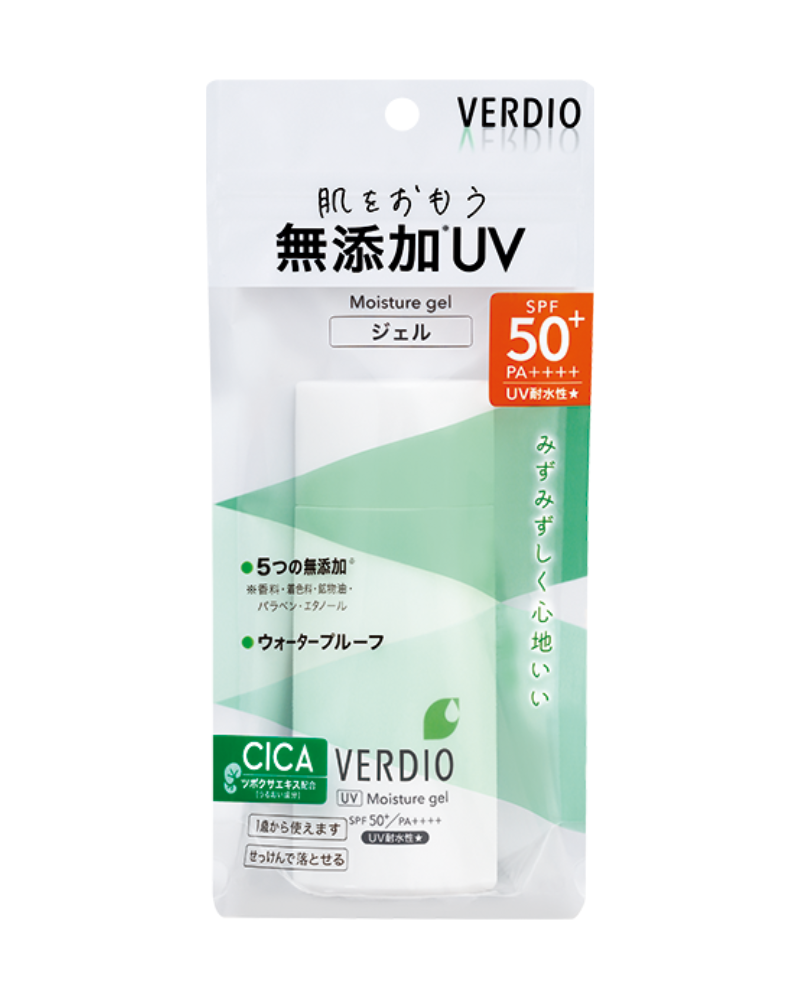 Gel chống nắng dưỡng ẩm cho da nhạy cảm Omi Verdio SPF50+ PA++++ 80 g