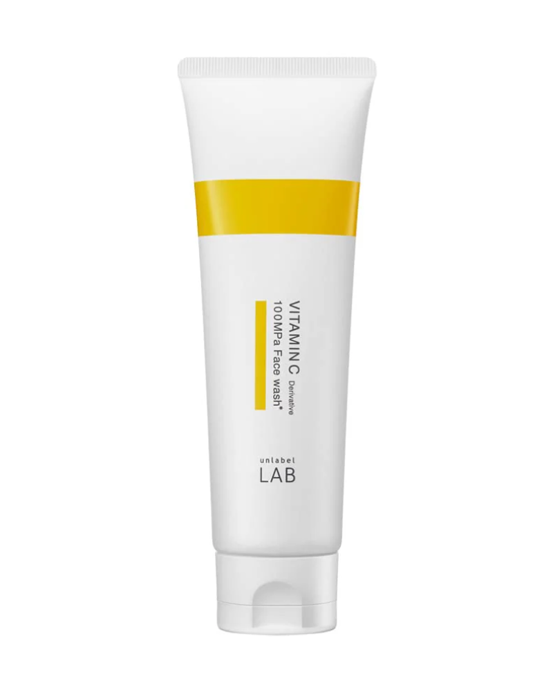 Sữa rửa mặt làm sạch sâu bổ sung Vitamin C Unlabel Lab 130 g