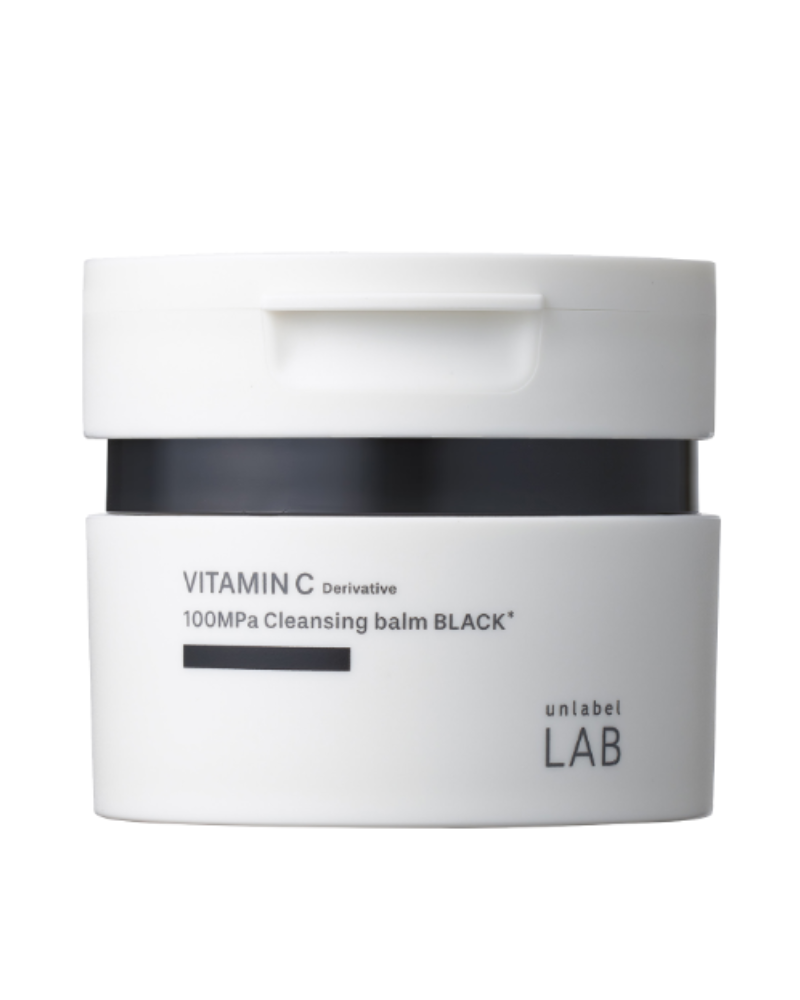 Sáp tẩy trang than hoạt tính bổ sung Vitamin C Unlabel Lab 90 g/hũ