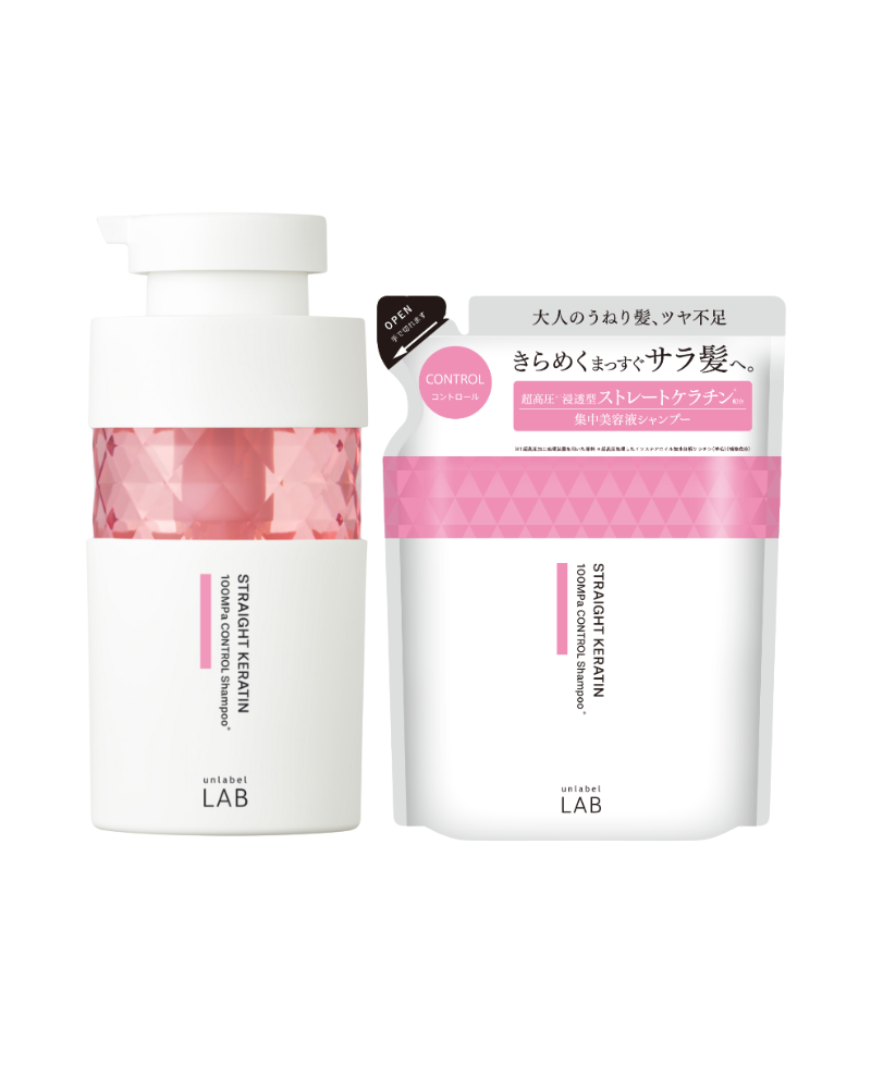 Dầu gội bổ sung Keratin Unlabel Lab dưỡng tóc óng mượt