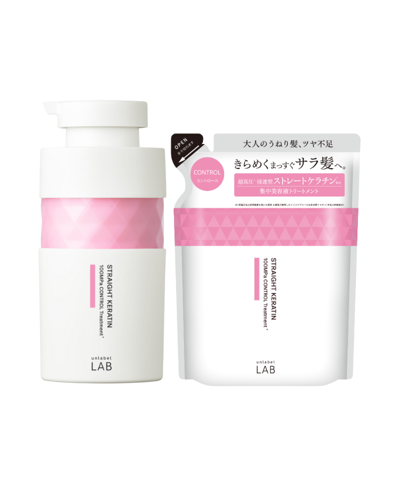 Dầu xả bổ sung Keratin Unlabel Lab dưỡng tóc óng mượt