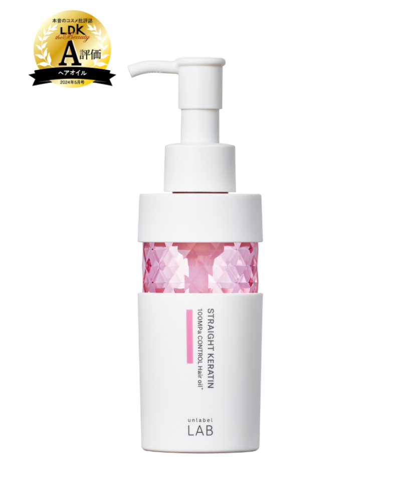 Dầu dưỡng tóc bổ sung Keratin dưỡng tóc óng mượt Unlabel Lab 100 ml