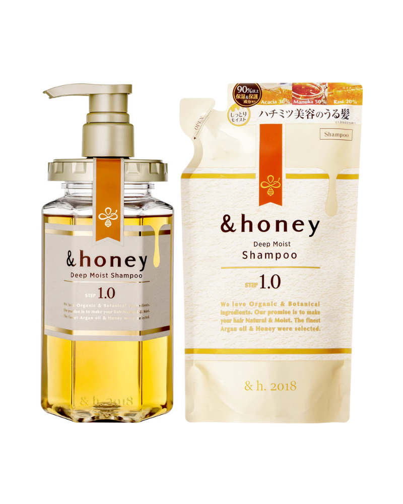 Dầu gội dưỡng tóc chuyên sâu 1.0 &honey Deep Moist