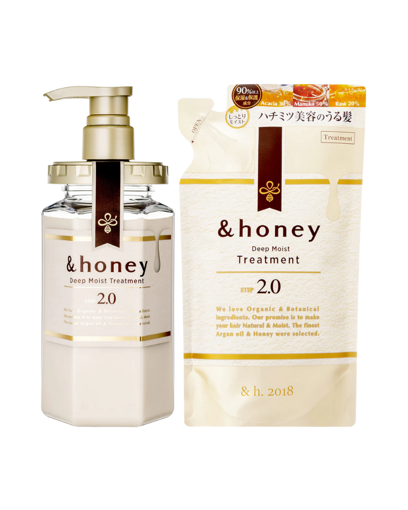 Dầu xả dưỡng tóc chuyên sâu 2.0 &honey Deep Moist