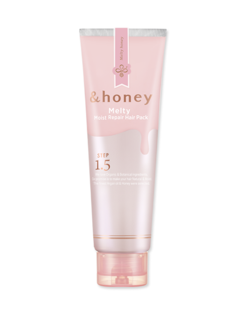 Kem ủ dưỡng tóc suôn mượt vào nếp 1.5 &honey melty 130 g