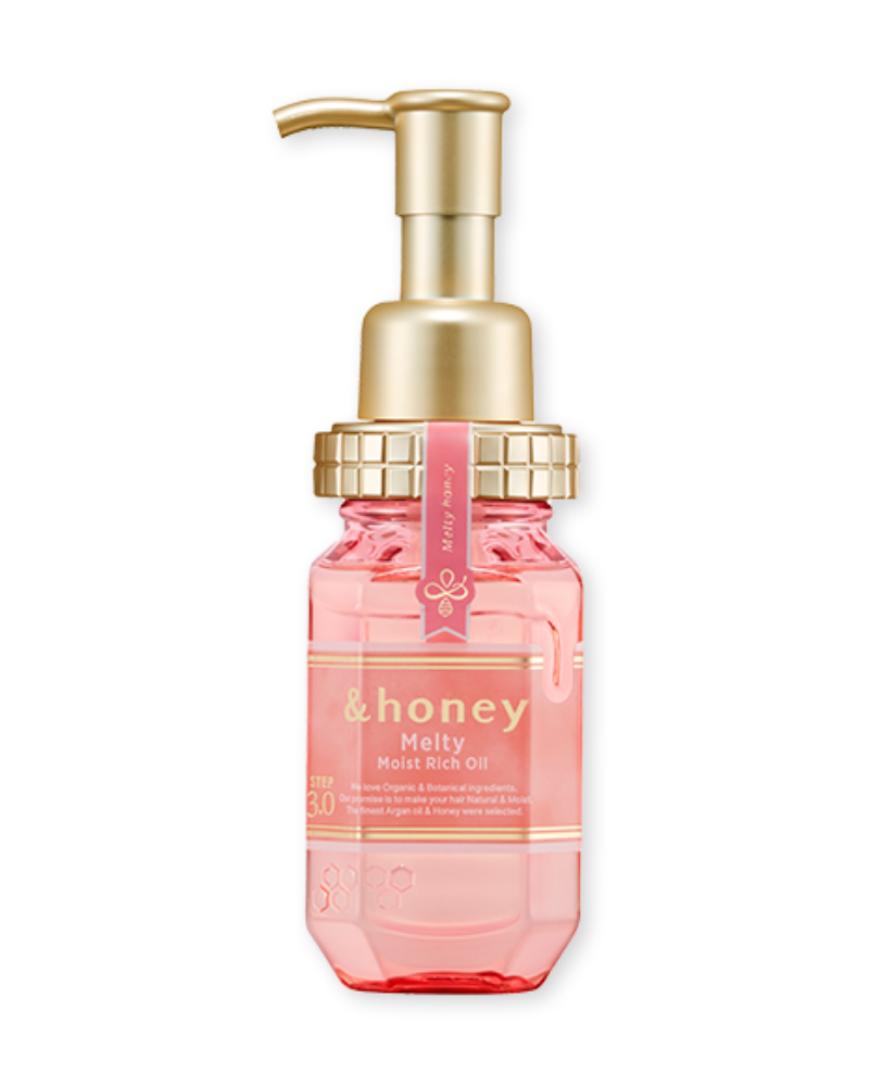 Dầu dưỡng tóc bóng mượt vào nếp 3.0 &honey melty 100 ml