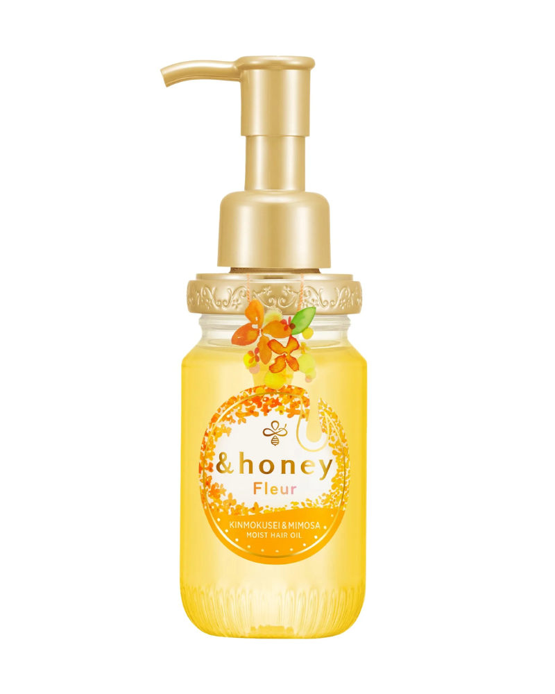 Dầu dưỡng tóc hương hoa mộc vàng và mimosa &honey Fleur 100ml