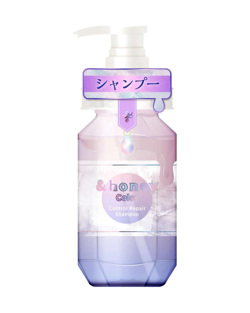Dầu gội cho tóc nhuộm &honey color