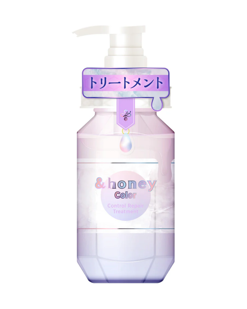 Dầu xả cho tóc nhuộm &honey color